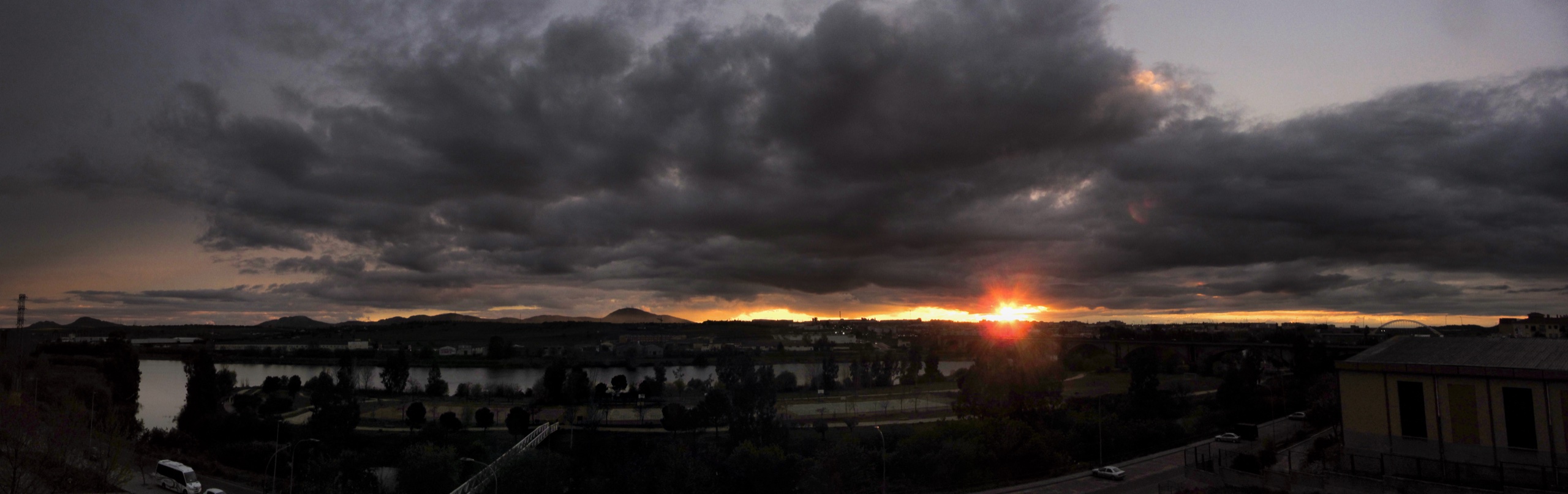 Mérida Panorámica Río Guadiana 3